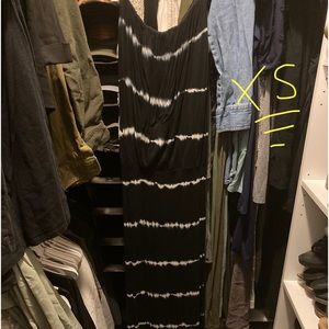 Strapless Maxi Dress